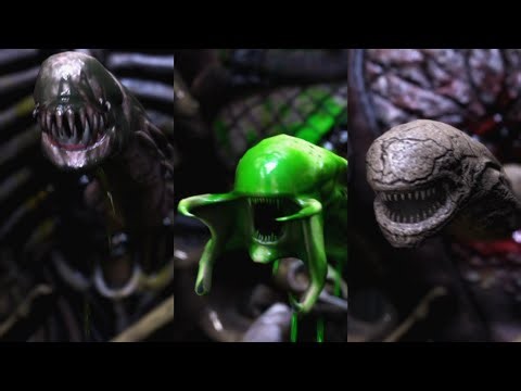 Mortal Kombat XL - Alien Chestburster on All Characters