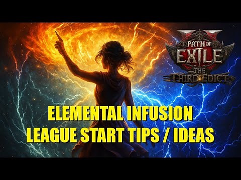 Elemental Infusion - Help creating or choosing your league start build - PoE2 0.3