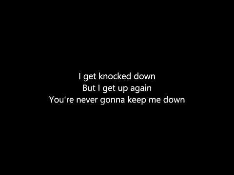 Chumbawamba - I Get Knocked Down / Tubthumping lyrics hq1080