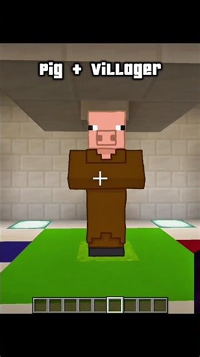 Crazy Minecraft Hybrid #minecraft #minecraftanimation
