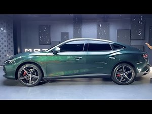 2023 SAIC MG7 Walkaround—2022 Chengdu Motor Show—2023款名爵MG7抢先实拍