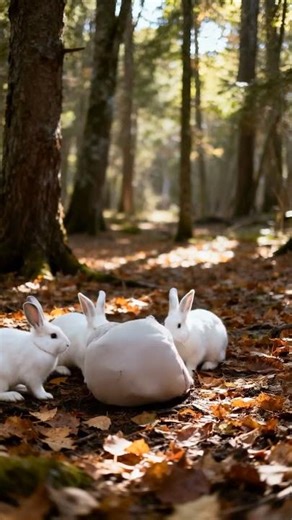 Funny Rabbit Adventure: Testing Human Things With Big Reactions