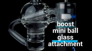 Oh so smooth! See the #DrDabber Mini Ball Glass attachment in action now. http://bit.ly/2f8rS5D | Dr. Dabber