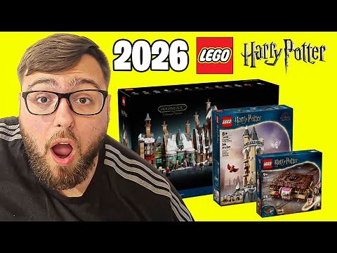 Every LEGO HARRY POTTER Set coming in 2026!