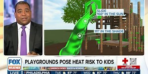 Heat dangers on the kids' playground | Latest Weather Clips | FOX Weather