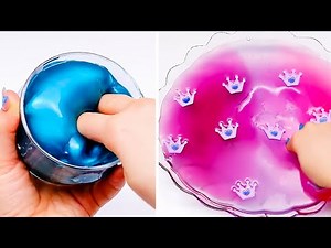 ASMR Slime Video: Slime That is Both Relaxing and Satisfying to Watch 2732
