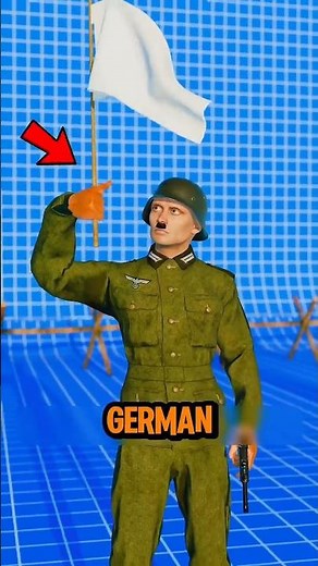 why German soldiers raised white flags during World War II ‼️😱