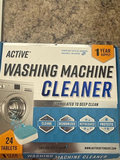 Watch Washing Machine Cleaner on Amazon Live