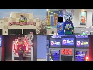 Chuck E. Cheese Store Tour (August 31, 2025)