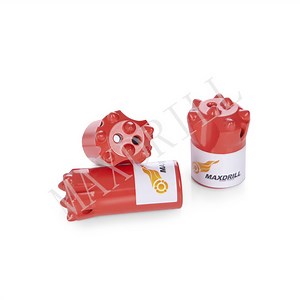 [Hot Item] Taper Button Bit 6 Degree 41mm Rock Drill Button Bit for Drifting Factory Price