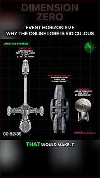 How Big is the Event Horizon Ship... Really? 🤔