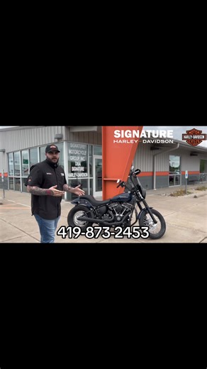This preowned Harley-Davidson is a perfect beginner bike with all the added accessories 👀 #harleydavidson #harley #motorcycle #dealership #harleydealership #fyp #foryou #ohiocheck