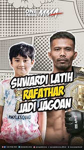 Suwardi bakal latih rafatar MMA? Nantikan video lengkapnya di YouTube One Pride MMA yaa🔥 #OneprideMMA #KOBI | One Pride MMA