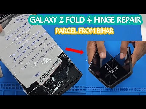 Samsung Galaxy Z Fold 4 Fully Not Opening || Hinge Repair || QASWA TELECOM