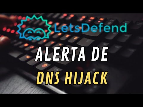 Editing the hosts file... - LetsDefend tutorial, SOC108 alert