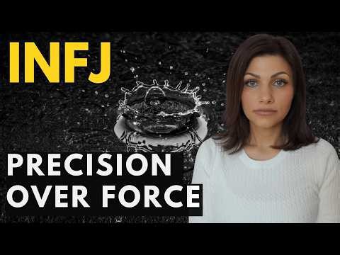 WHY THE INFJ SPEAKS LESS BUT IMPACTS MORE | Rarest Personality Type MBTI