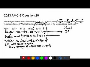 2023 AMC 8 problem 20 solution
