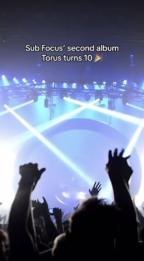 12K views · 156 reactions | It’s been 10 years since Sub Focus unleashed his second album Torus 勞 And 10 years since his iconic show at The Roundhouse in London  What’s your favourite tune from Torus? | UKF Drum & Bass | Facebook