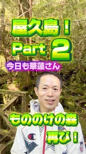 【もののけの森Part2】50秒で癒される動画#量子力学的習慣術 #癒し #量子力学的生き方 #村松大輔 #もののけ姫