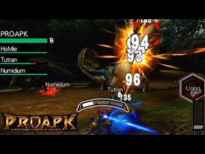 Monster Hunter Explore Multiplayer Gameplay iOS/ Android