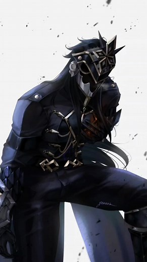 Speedpaint of Capitano from Genshin Impact