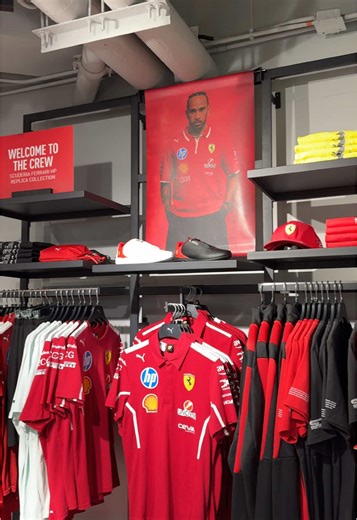 Ferrari x Puma: La Nueva Colección en Glorietta