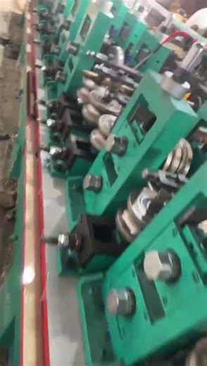 TIG Welded Pipe Production Line – Full Process | Precision Steel Tube Making Machine ST Machineries