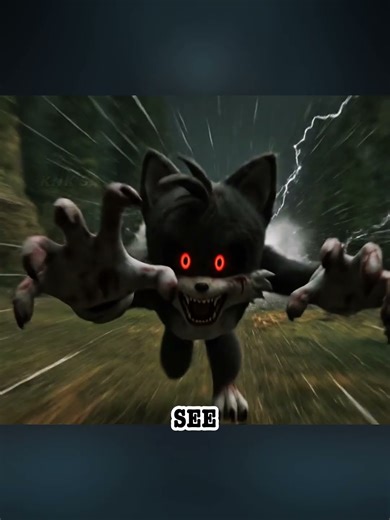 You Missed This Detail in Tails EXE Origin 🔍🤫 #sonic #tails #knks