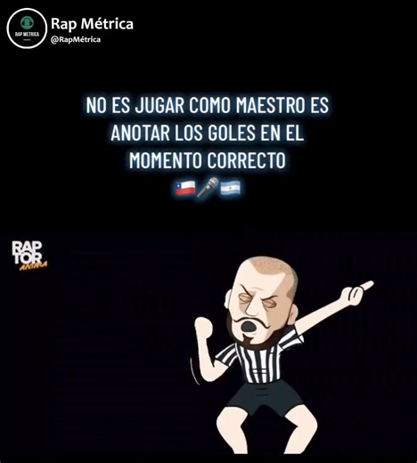 "No es jugar como maestro es anotar los goles en el momento correcto" Wos 🇦🇷 vs Teorema 🇨🇱 God Level 🔥🔥 . . . Animación: Rap Tor Anima | RAP Metrica
