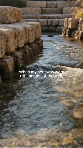 He Met Me at the Well | Living Water (John 4) #catholicshorts #catholicprayer #livingwater