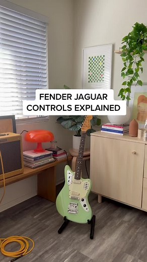 Exploring the Fender Jaguar Controls and Features