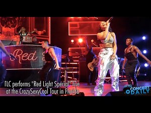 TLC performs "Take Our Time" & "Red Light Special" live; CrazySexyCool Tour Florida