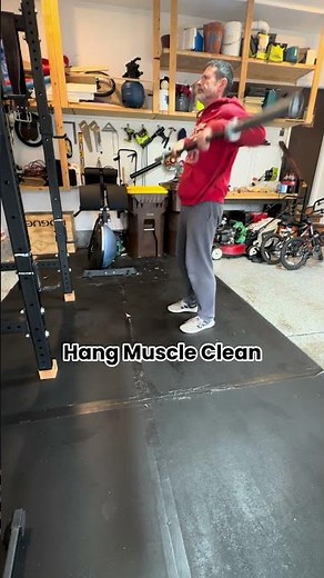 Hang Muscle Clean