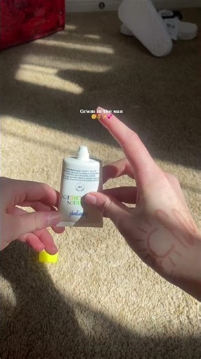 Sorry for the ￼ quality it’s really bad! #preppy #foryou #grwm #glowrecipe