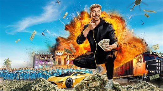 Beast Games: MrBeast lance "le plus grand jeu télévisé de l'histoire", avec 1.000 participants