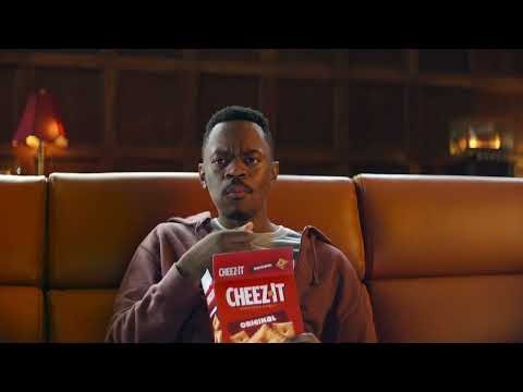 The topic of “Helmet Stickers” is brought to a vote by the Cheez-It Couch Committee