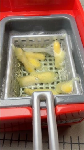 Mini Toy French Fry Frier