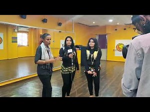 Kumudham Interview Shirley - Leo Dance Academy