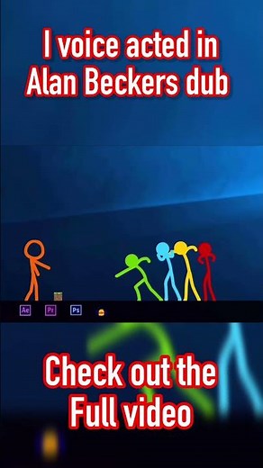 Animation vs Minecraft dub #voiceover #alanbecker #animationvsminecraft #avm