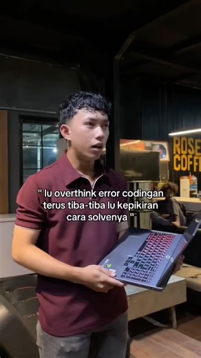 CODING ERROR, COWOK INI AUTO BANTAI!😎 #ai #coding #website #viral #drama #tips