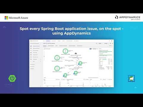 Spot every Spring Boot app issue, on the spot - using AppDynamics