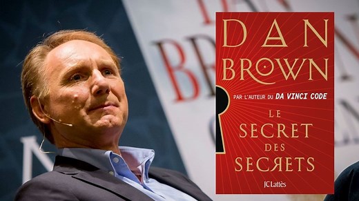 'Le Secret des Secrets', le nouveau Dan Brown : un livre efficace mais sans grande créativité littéraire - RTBF Actus
