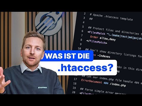 .htaccess Datei in WordPress erstellen & bearbeiten – So geht’s richtig!🔒⚡