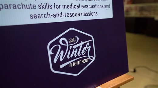 ❄️ Join us on Saturday, February 7, from 8 a.m. to 4 p.m. at the EAA Aviation Museum for EAA’s Winter Flight Fest! 🛩️ Kids and those young at heart will enjoy a day filled with various family-friendly activities, interactive exhibits throughout the museum, and the longtime tradition of the skiplane fly-in at historic Pioneer Airport (weather permitting). ➡️ Visit EAA.org/WinterFlightFest to learn more. | EAA - The Spirit of Aviation