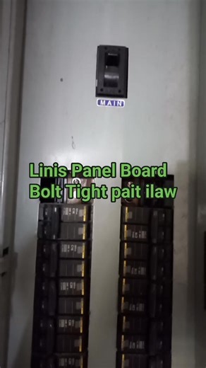 Servicing panel board cleaning bolt tightening load test palit ilaw dn po . #electrician #relay #panelboard #control #power #technician #switch #wiring #diy #electrical | Electricians Guide