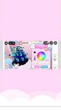 decorating cake on roblox 🎂🦋 #roblox #cakeoff #shorts #games #viral