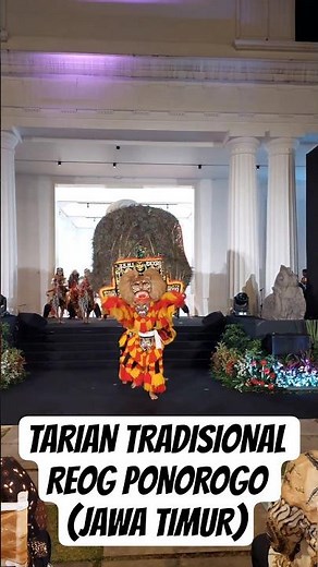 TARIAN REOG PONOROGO BERASAL DARI JAWA TIMUR