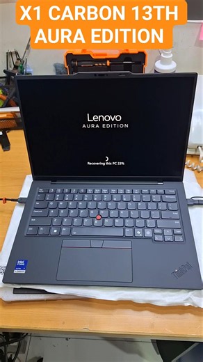 X1 Carbon 13th Gen Aura Edition #lenovo