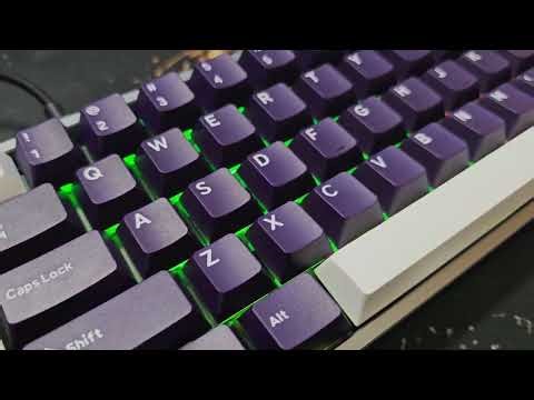 Akko MOD68 HE Showcase | ‪@akkogeareu‬