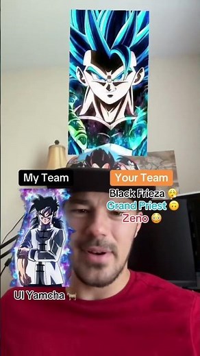 UI YAMCHA VS 10 STRONG DB CHARACTERS! 😤😱 #dragonball #dbz #dbs #goku #yamcha #anime #shorts